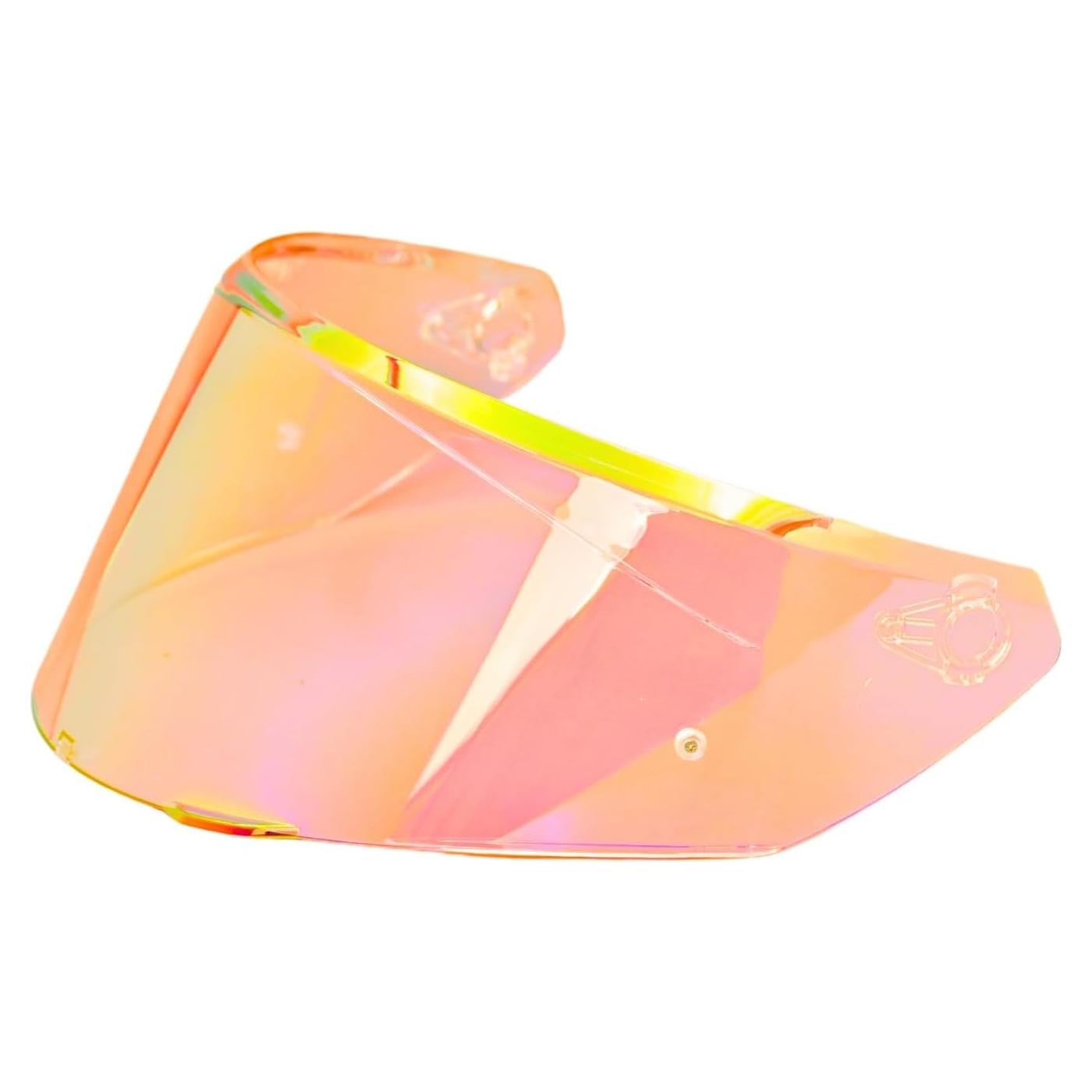 Visor de Casco Logto K3 Nuevo Transparente Revo Rojo