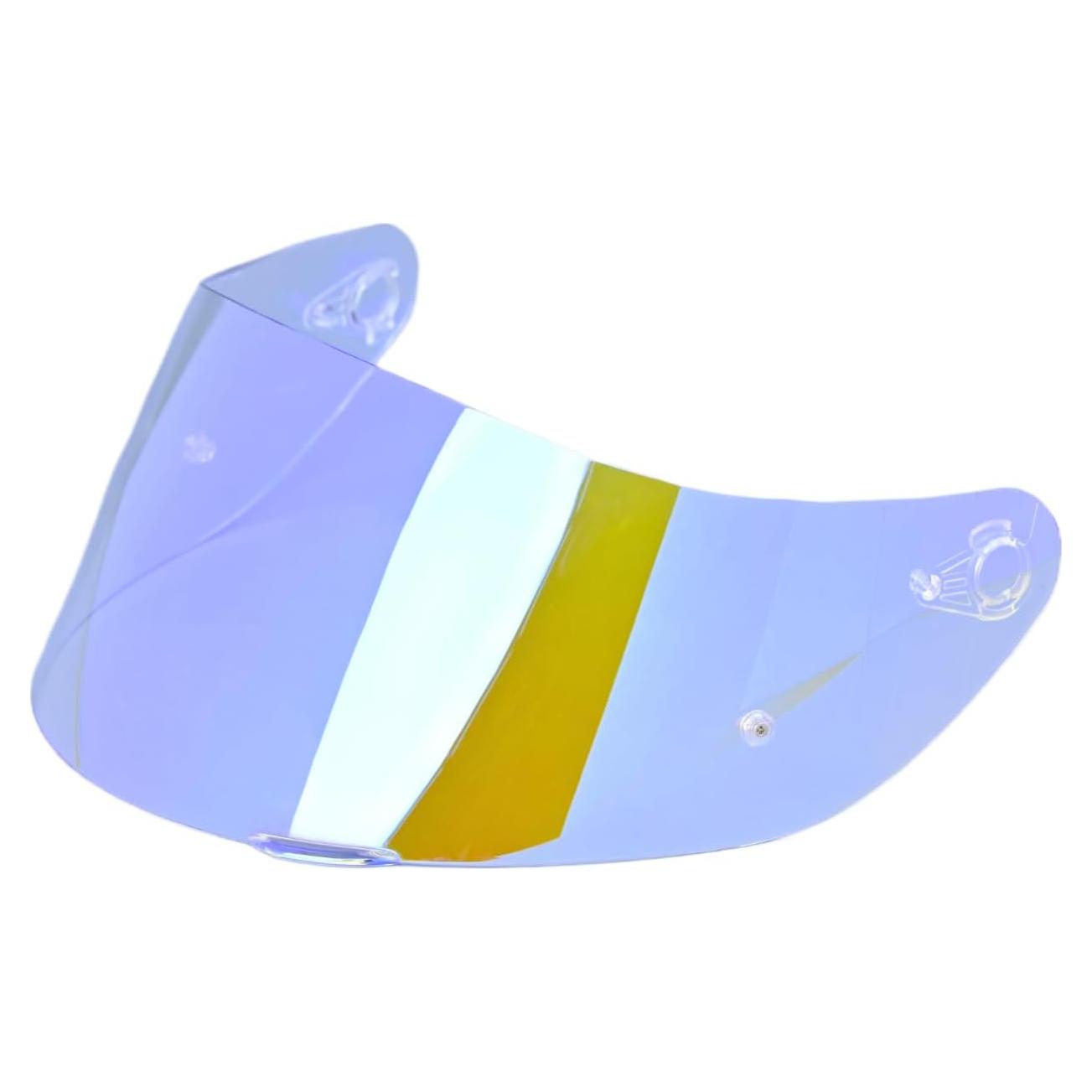 Visera de Casco Motocicleta Logto K1 K3SV K5 Revo Claro Azul