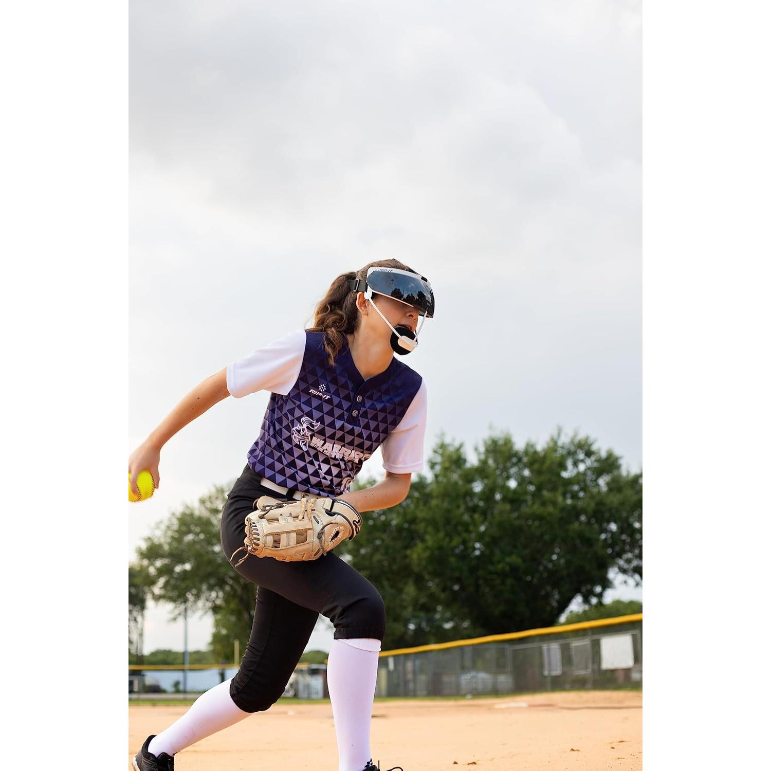 Visera para Softball RIP-IT Defense - Protección Solar 100%