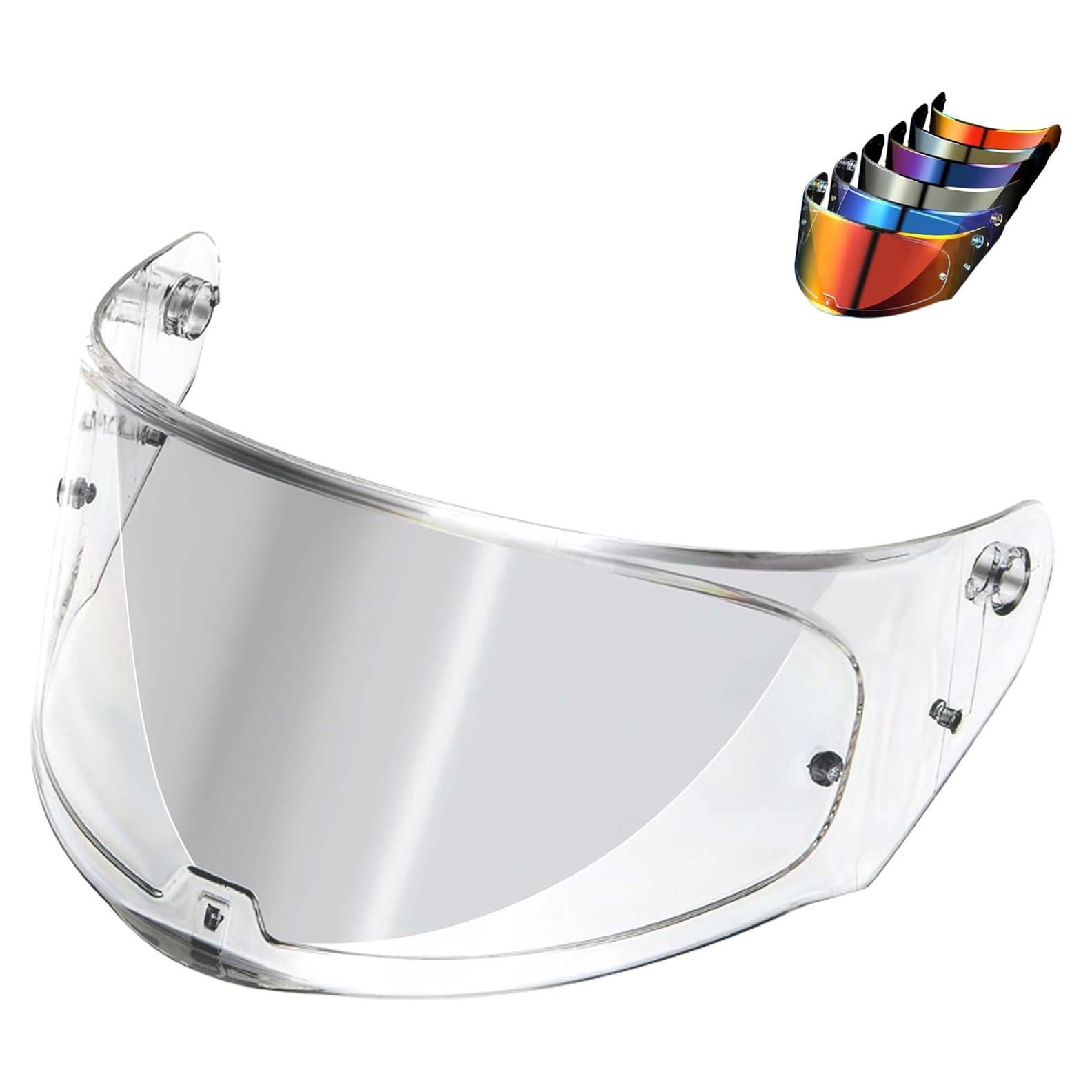 Visera de Reemplazo Logto para Casco LS2 FF320/328/353/800 - Transparente