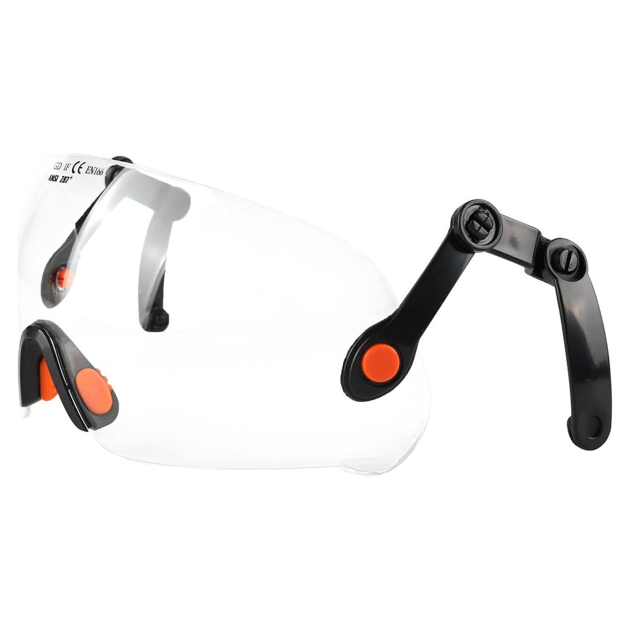 Casco de Seguridad UM ULTRAMAXX NZ-VOLTEK con Visera Clara