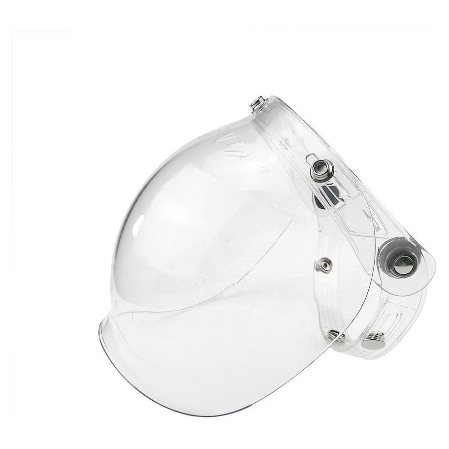 Visera Burbuja Universal WANCAR para Casco Abierto 3 Clips