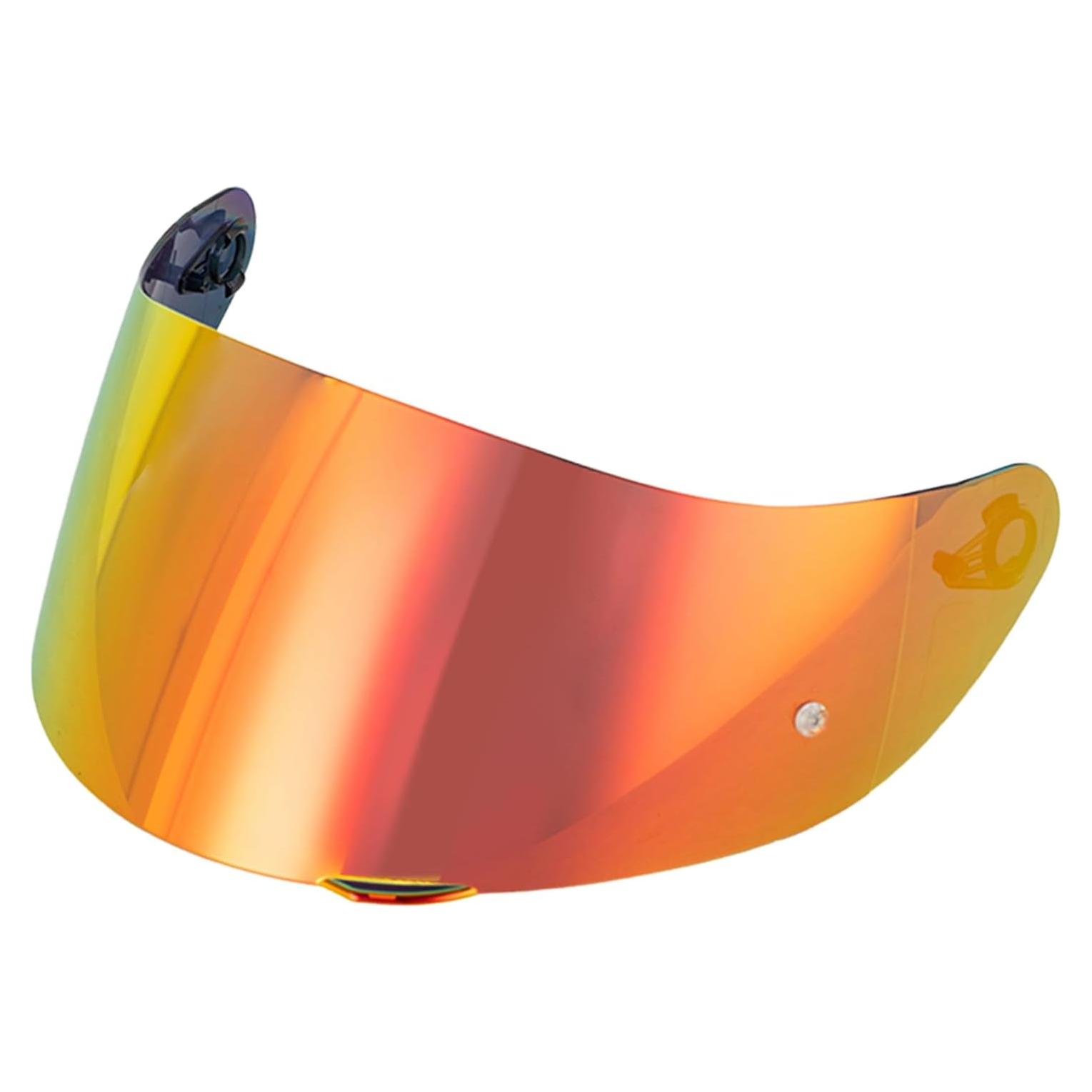 Visera de Casco Soman K1 K1S K3SV K5 K5S Tinte Rojo Revo