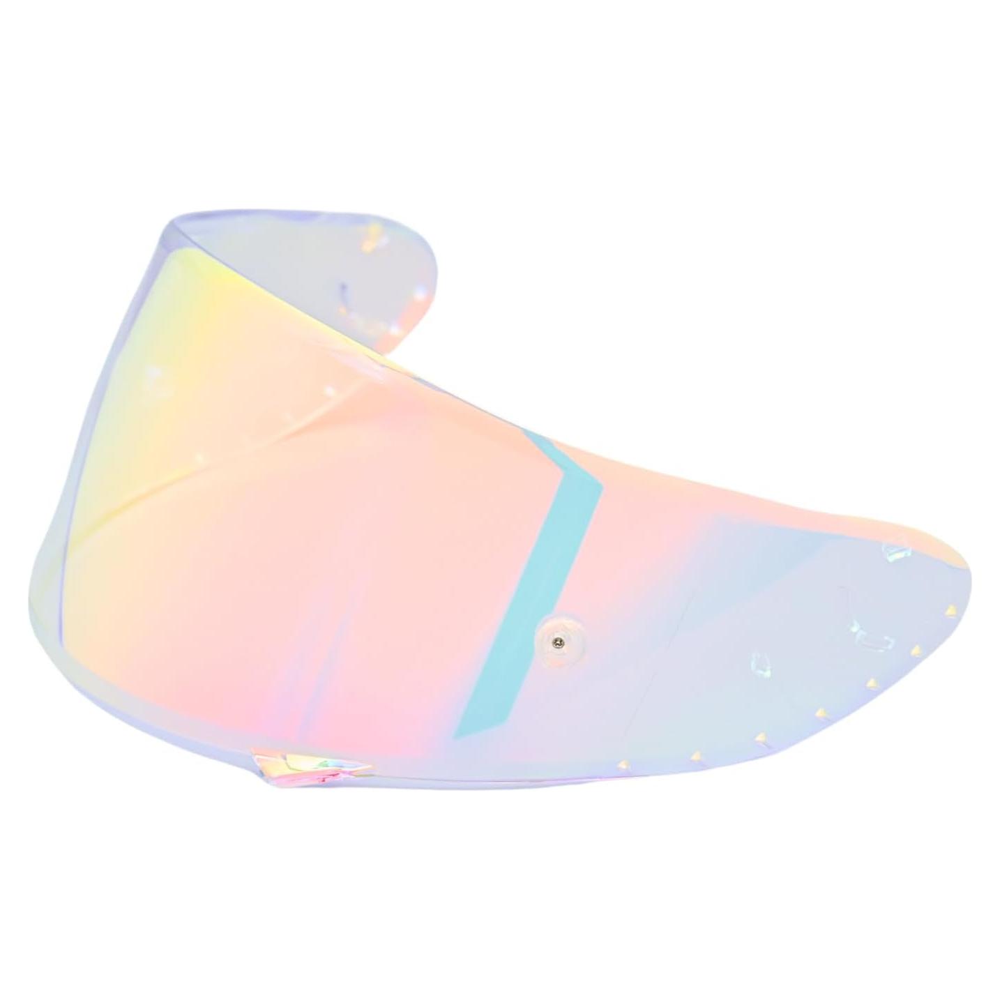 Visera de Casco Logto CWR-1/X14/RF-1200/NXR/RF-SR/Z7 Revo Claro Rojo