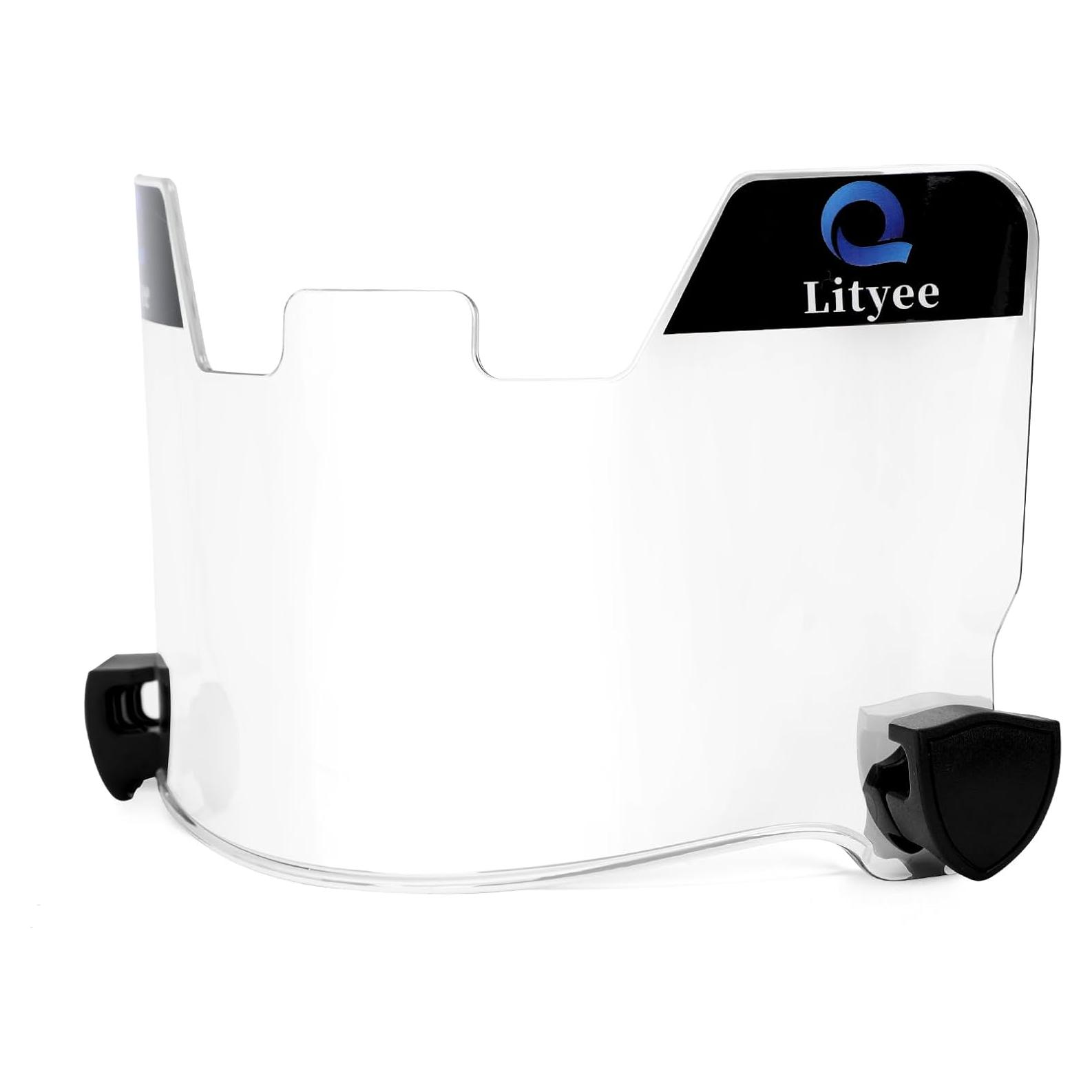 Visera de Fútbol ObuMI FY-5663266 Transparente Anti-Vaho