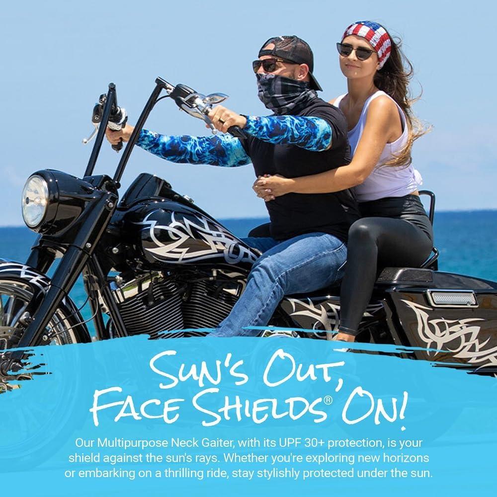 Gaiter de Cuello UV 30+ S A Company - Paquete de 5 Unidades