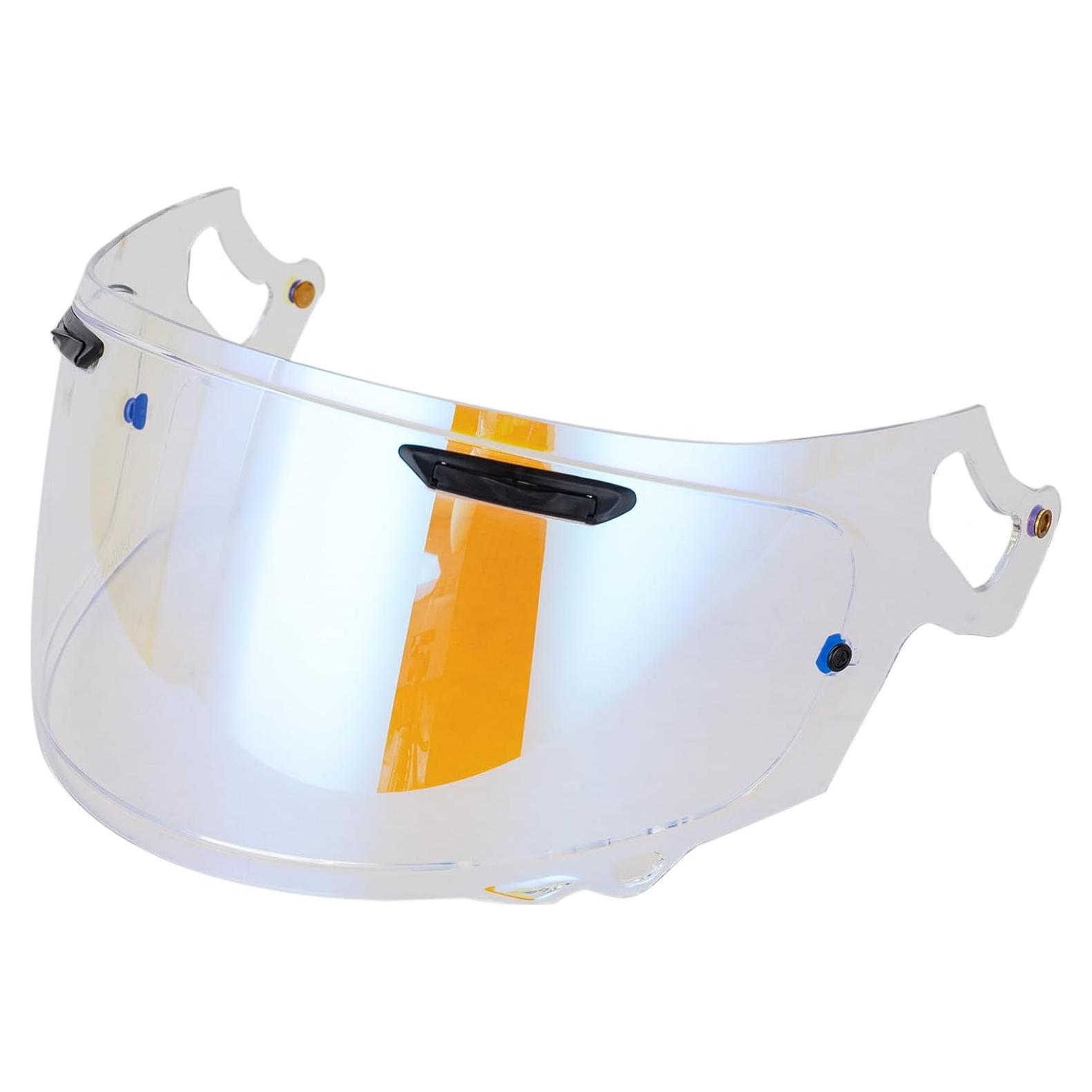 Visor Reemplazo Soman RX-7X Revo Azul Transparente UV