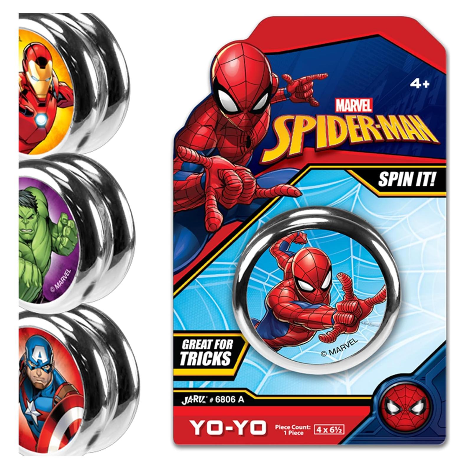 Yo-Yo Marvel JA-RU Superhéroes 10 cm para Niños
