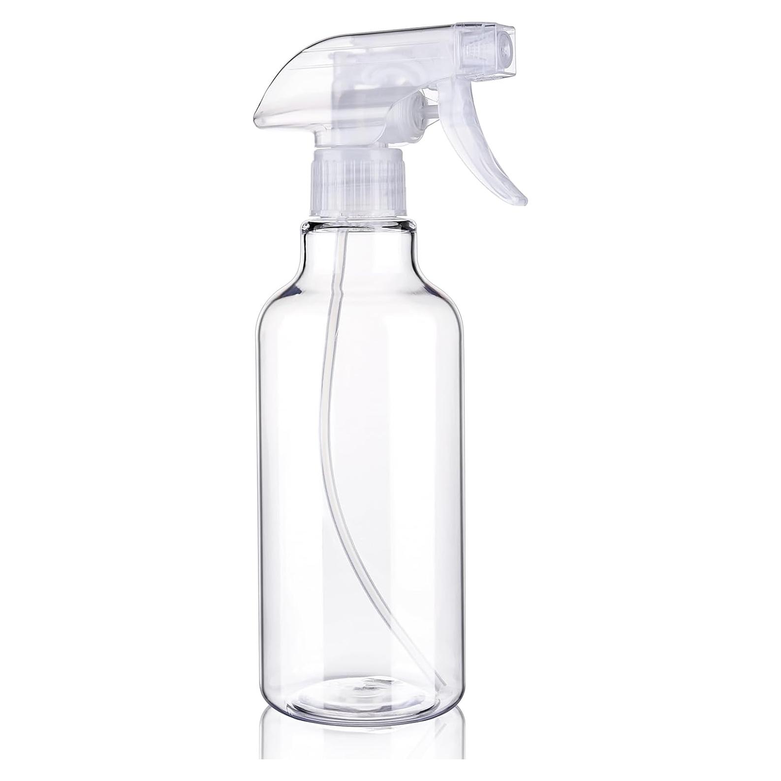 Botella de Spray Plástico Hethyo 500ml Ajustable Antifugas