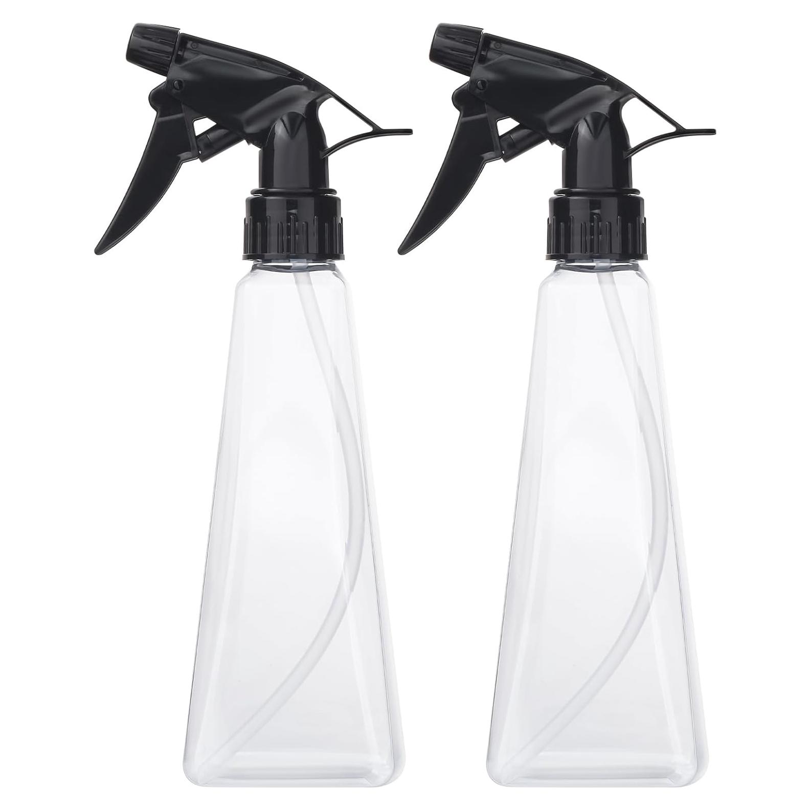 Botellas de Spray Boenoea 350ml (Paquete de 2) A Prueba de Fugas