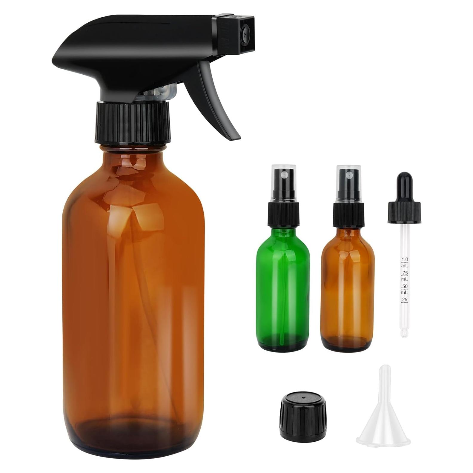 Botella de Spray Hachacha 240ml + 3 Mini Botellas 60ml