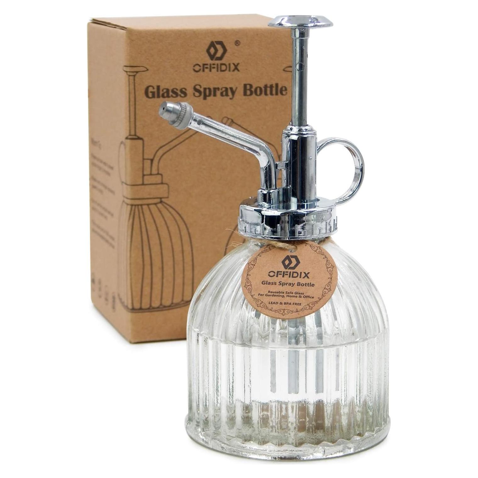 Botella de Spray de Vidrio OFFIDIX 200 ml Vintage 16.5 cm