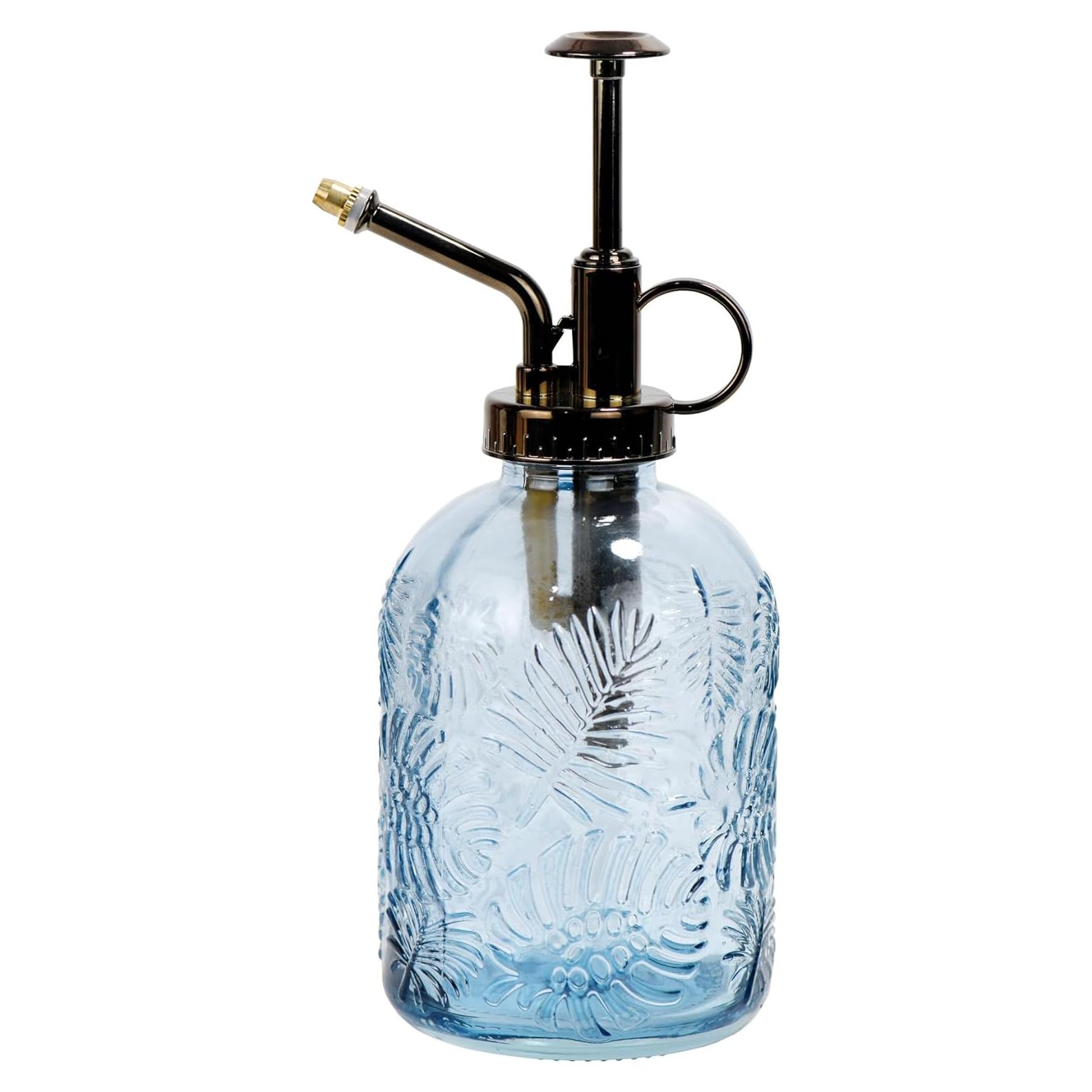 Botella de Spray para Plantas SDlumeiy 348.7 ml Vidrio Azul