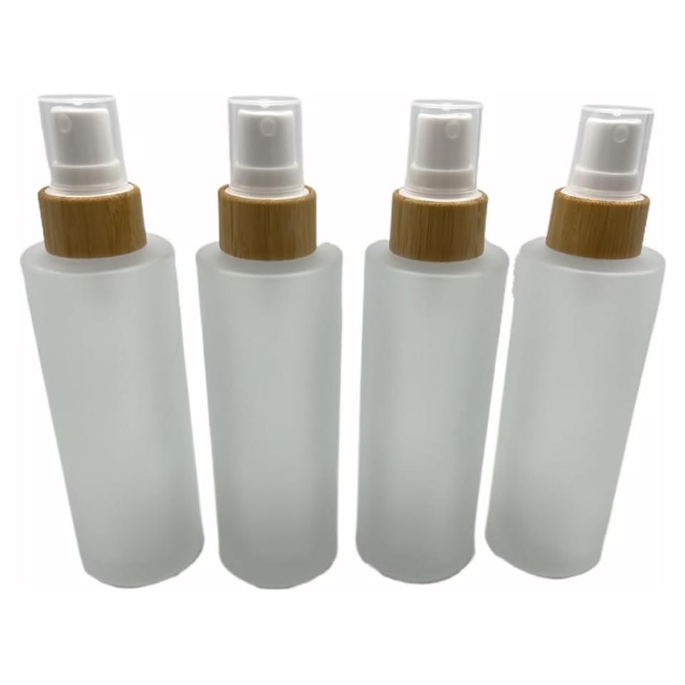 Botellas de Spray de Vidrio 80ml 4 Pack para Cosméticos
