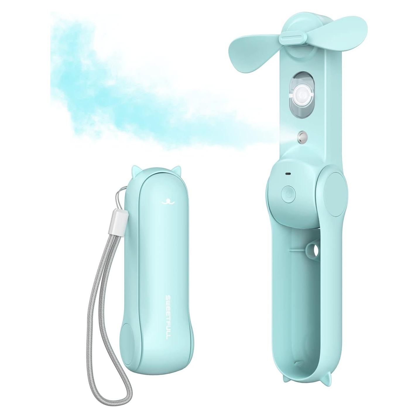 Ventilador de Nebulización Portátil SWEETFULL S4 Azul 15 mL