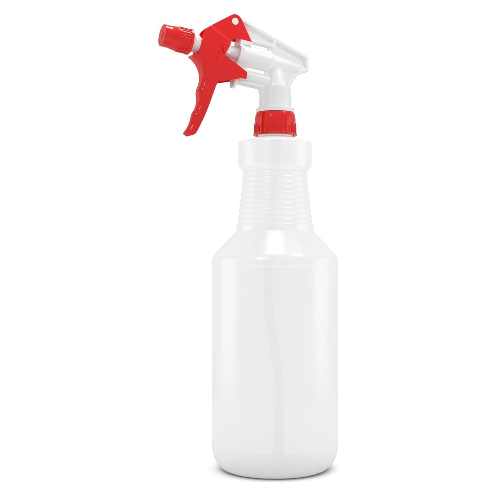 Botella de Spray Plástica BRIGHTFROM 0.95L Ajustable Químicos