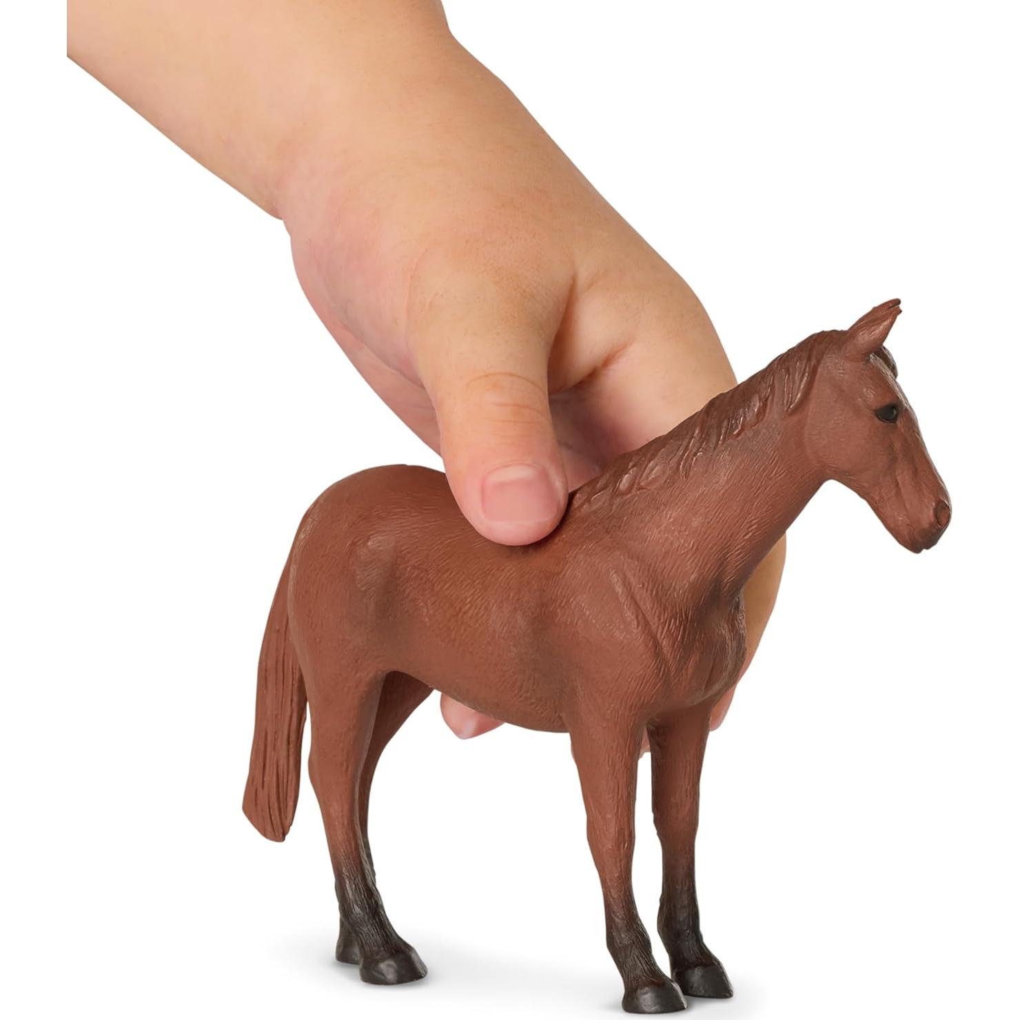 Figuras de Animales de Granja Terra by Battat - 3 Piezas