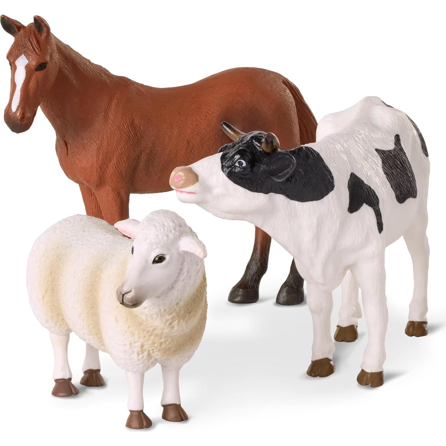 Figuras de Animales de Granja Terra by Battat - 3 Piezas