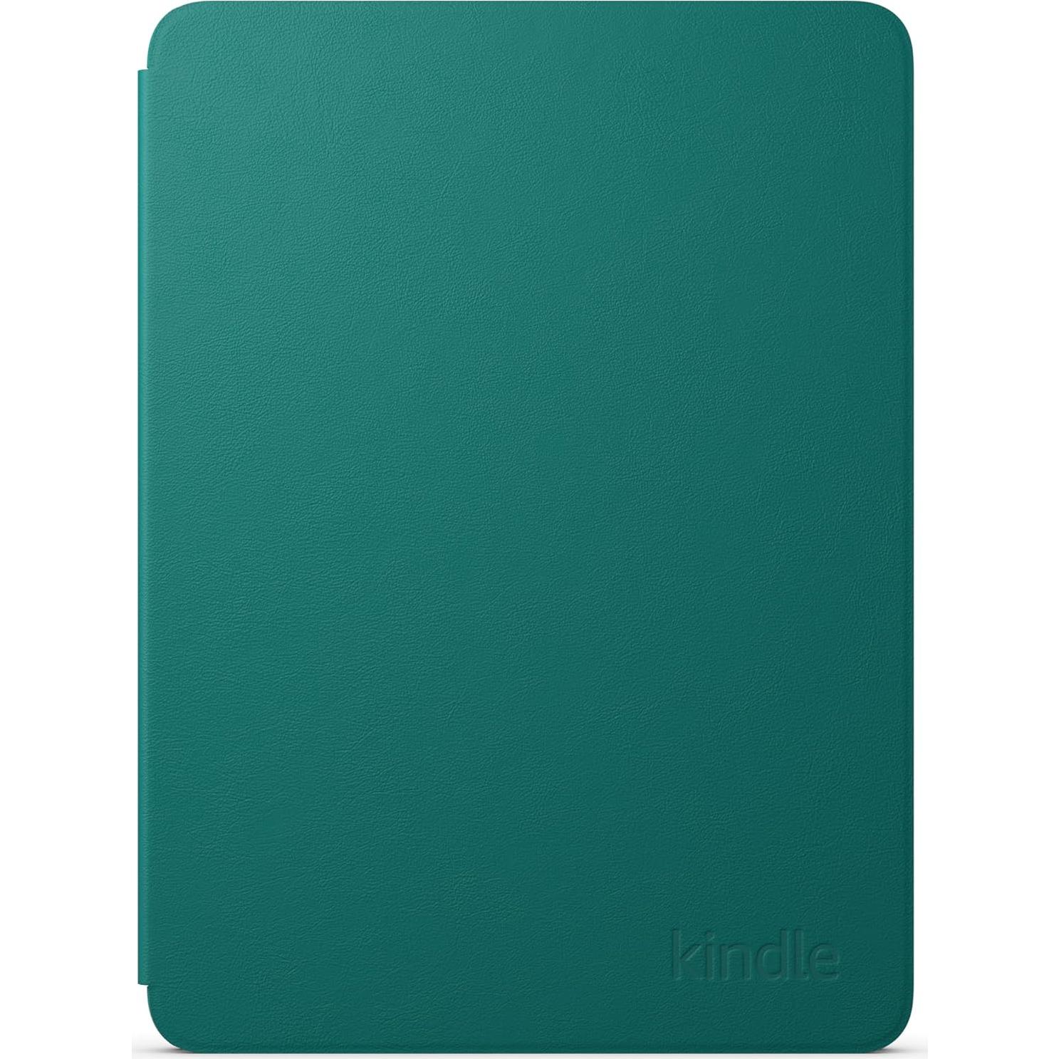 Funda de Cuero Vegetal Amazon para Kindle Paperwhite 2024