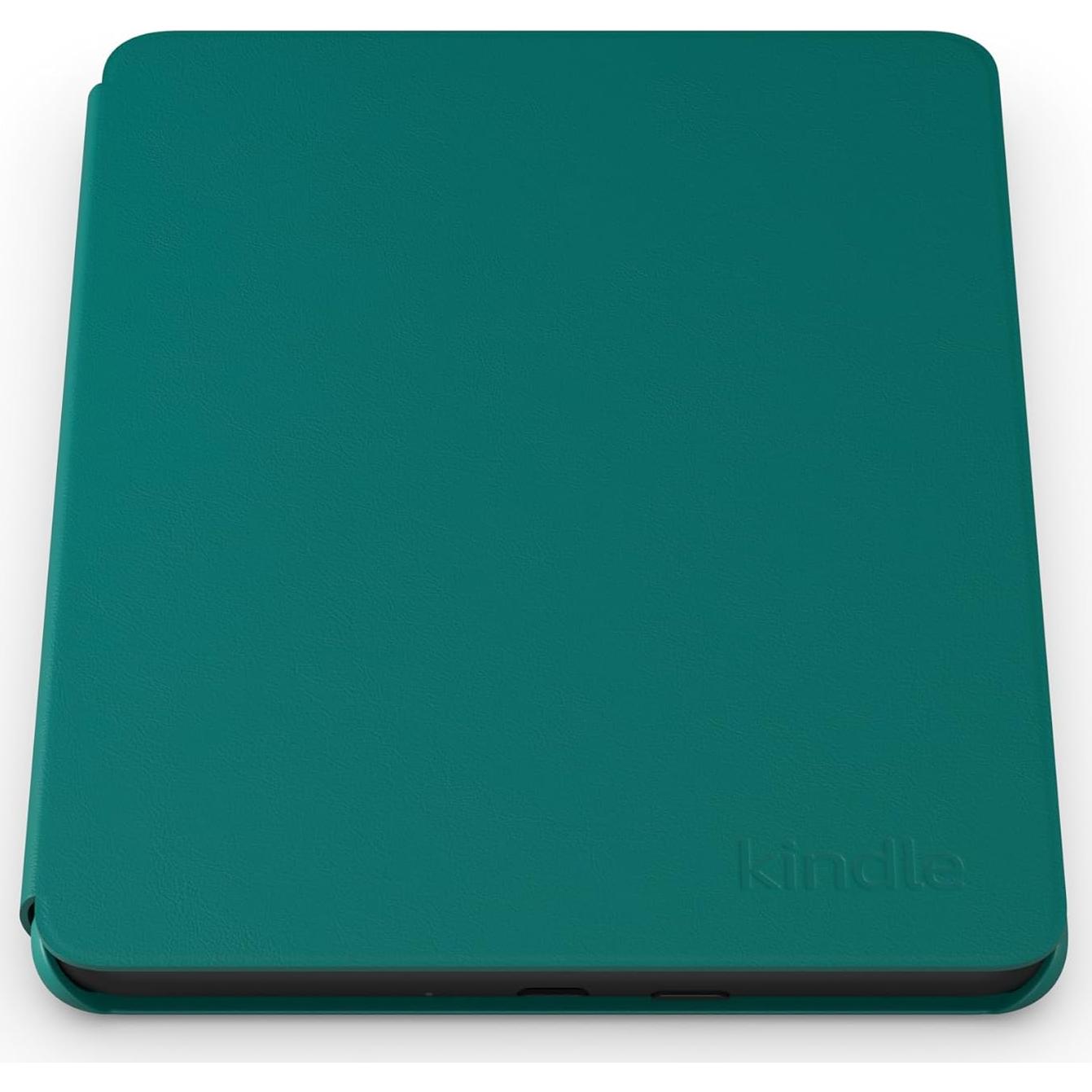 Funda de Cuero Vegetal Amazon para Kindle Paperwhite 2024