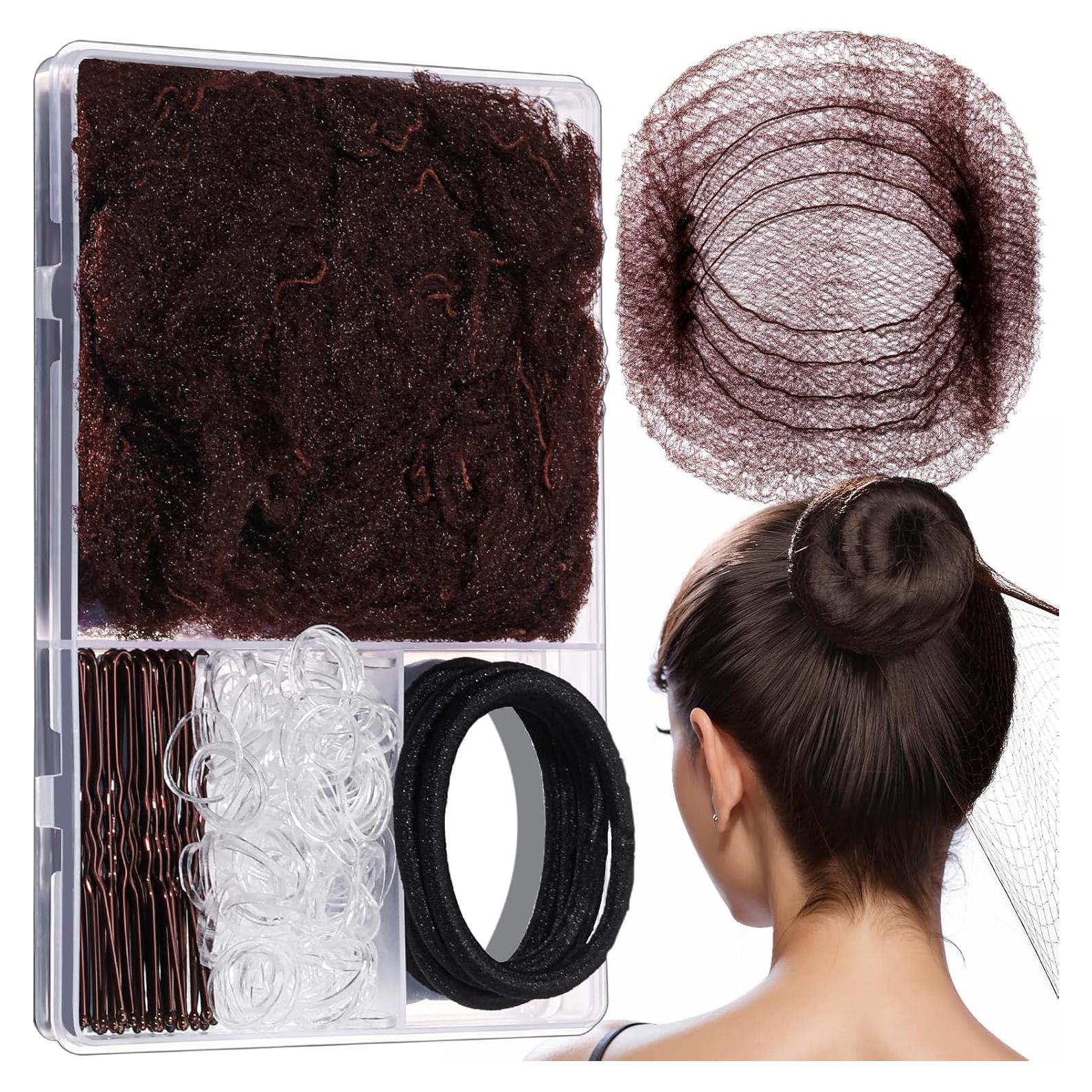 Kit de Accesorios para Cabello de Danza YGDZ - Moños Perfectos