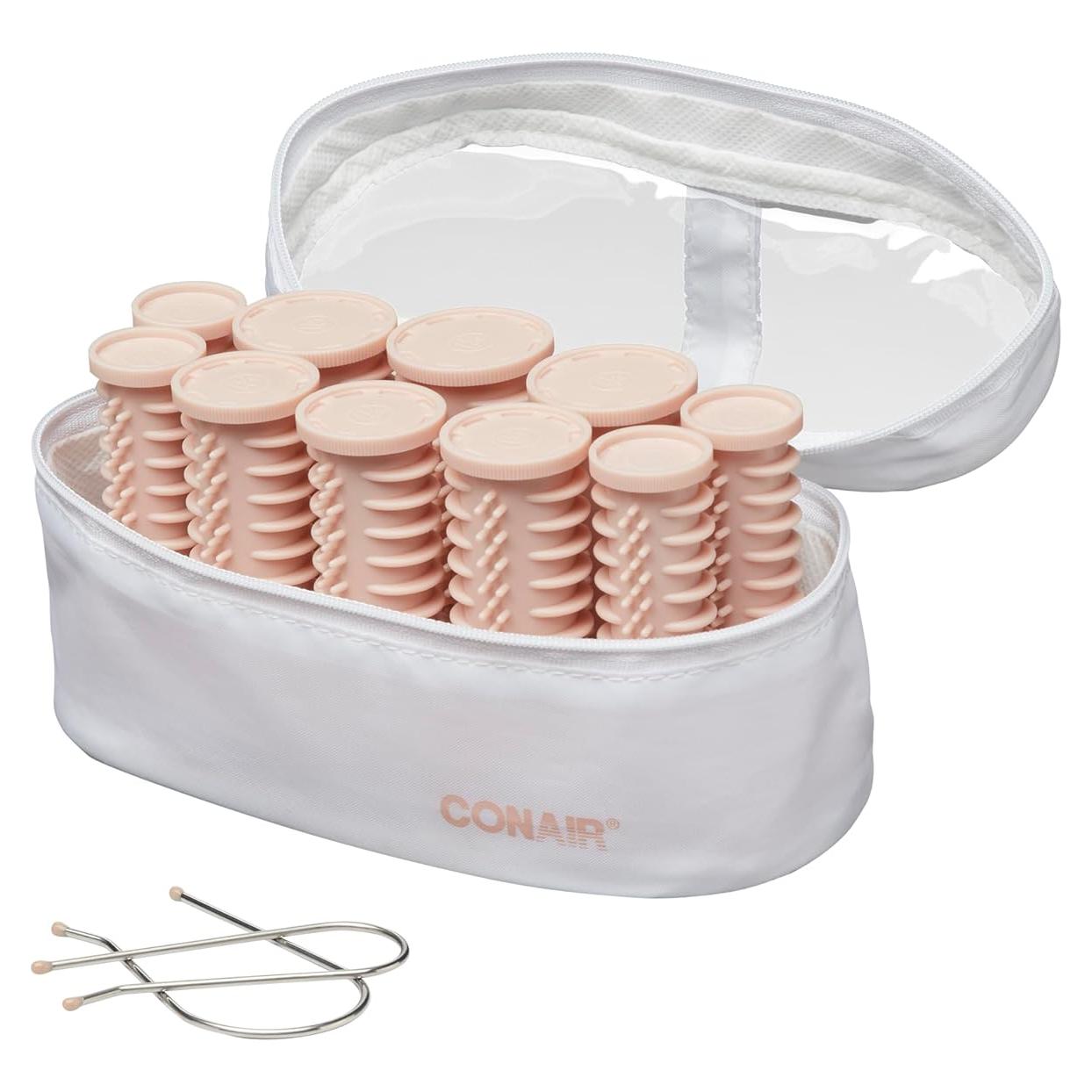 Calentadores de Rizos Compactos Conair HS10XNR - 10 Piezas