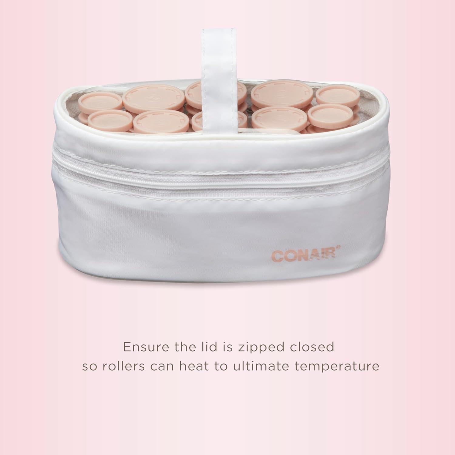 Calentadores de Rizos Compactos Conair HS10XNR - 10 Piezas