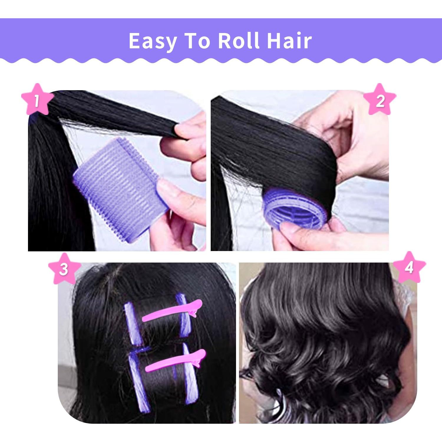 Juego de Rulos para Cabello 50PCS - Mis Cosas Novedosas