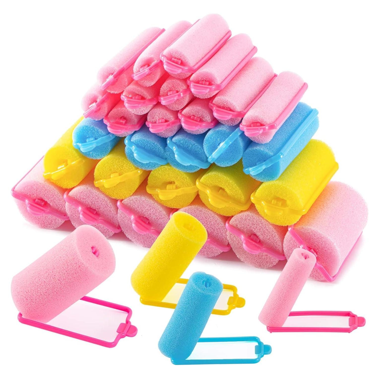 Rulos de Espuma MAQIHAN 36PCS para Rizado Sin Calor