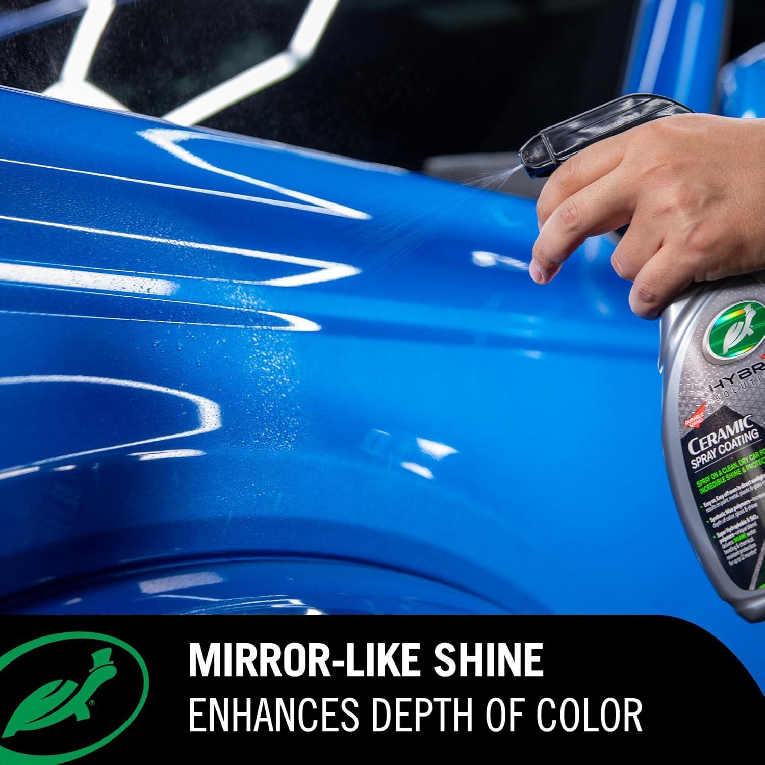 Recubrimiento Cerámico en Spray Turtle Wax 53409 - 473 ml