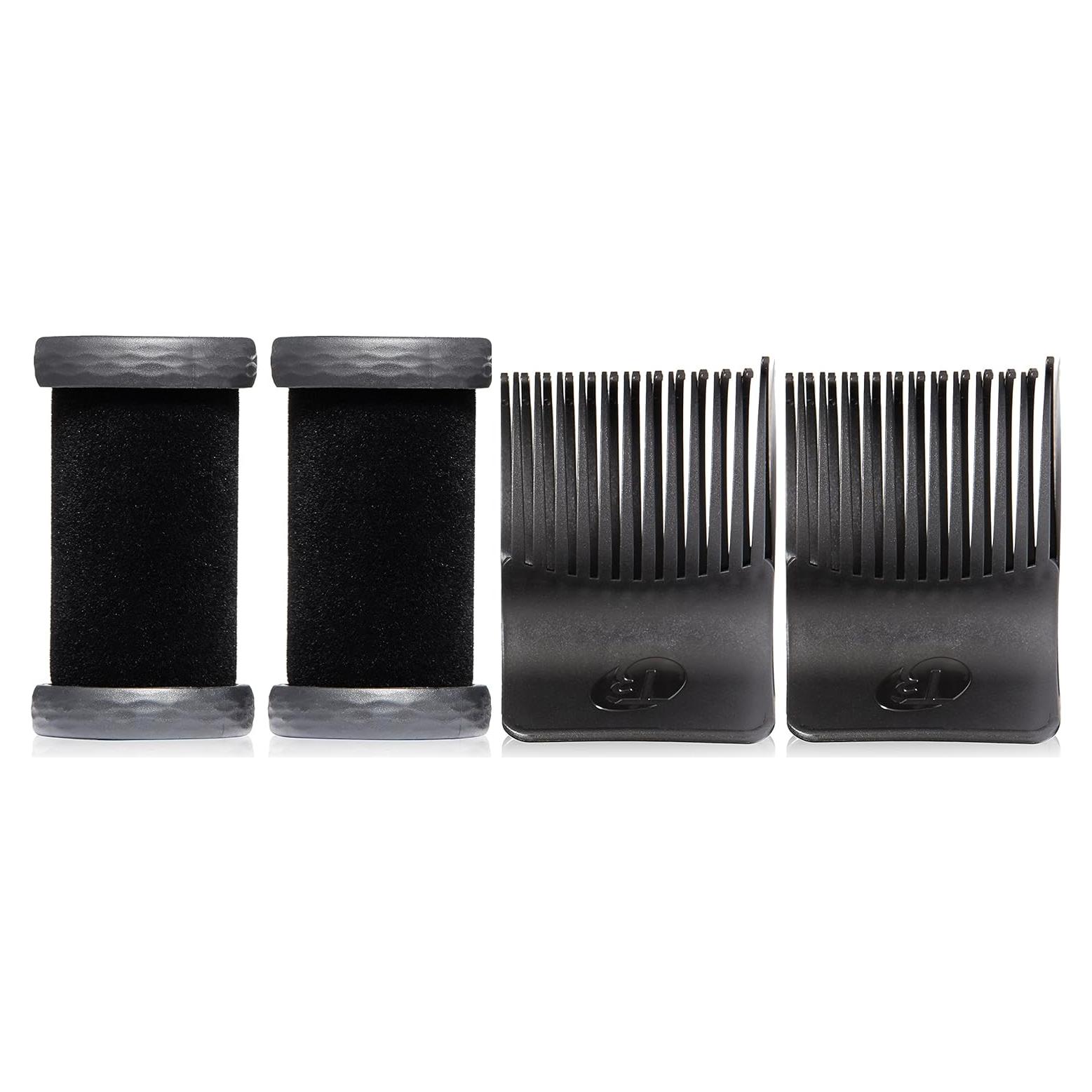 Rulos Calientes Voluminizadores T3 LUXE 2 Piezas 3.18 cm