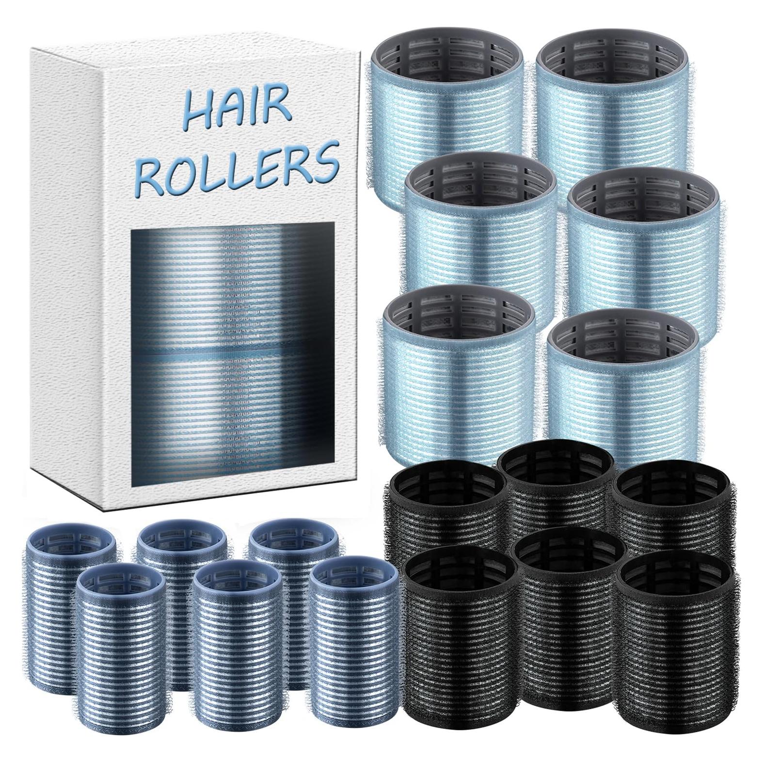 Juego de Rulos Térmicos Iónicos xnicx - 18 Rulos Autoadhesivos