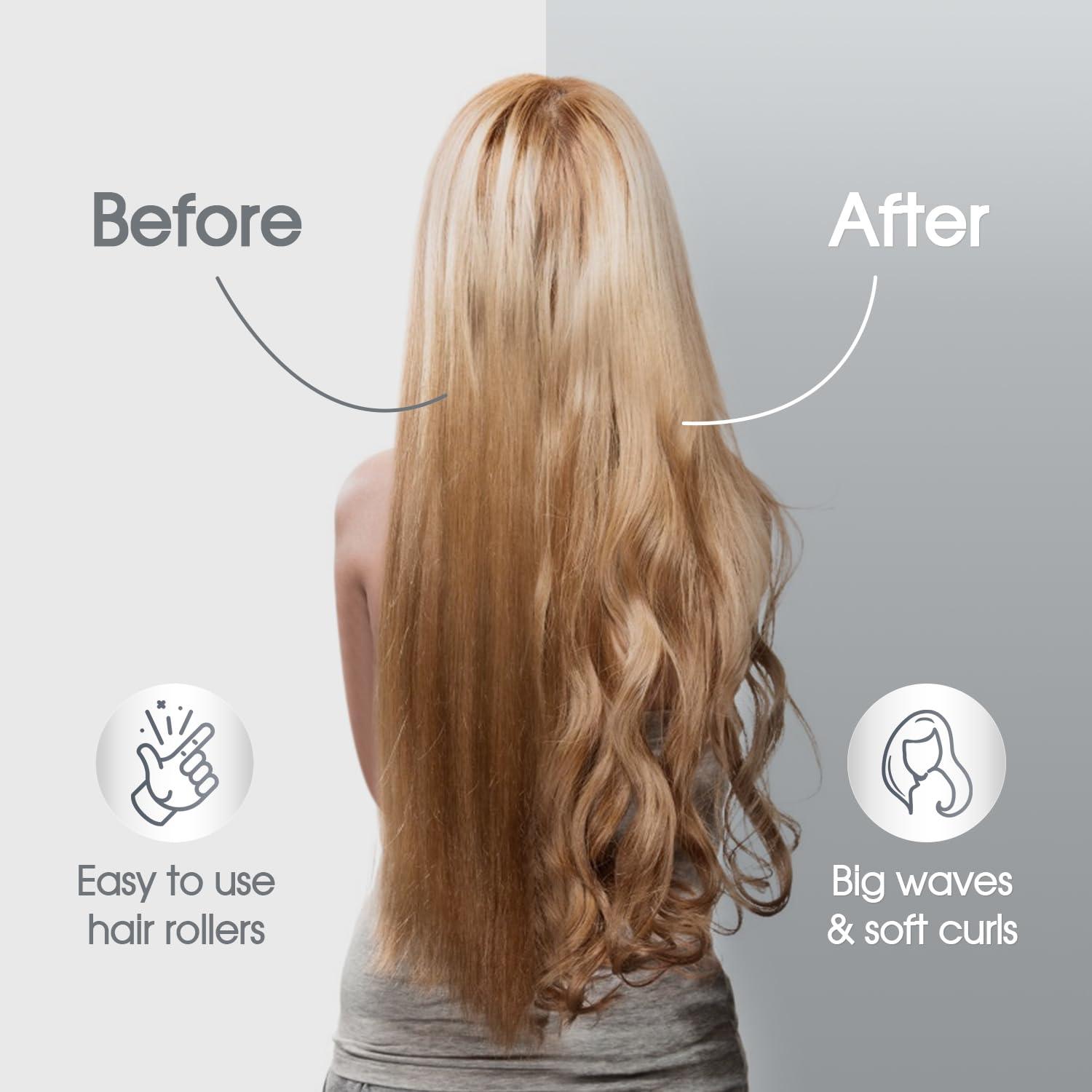 Juego de Rulos Térmicos Iónicos xnicx - 18 Rulos Autoadhesivos