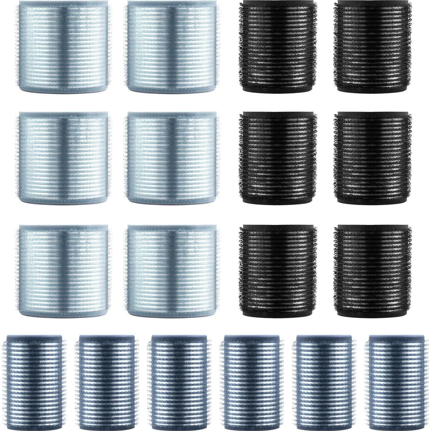 Juego de Rulos Térmicos Iónicos xnicx - 18 Rulos Autoadhesivos