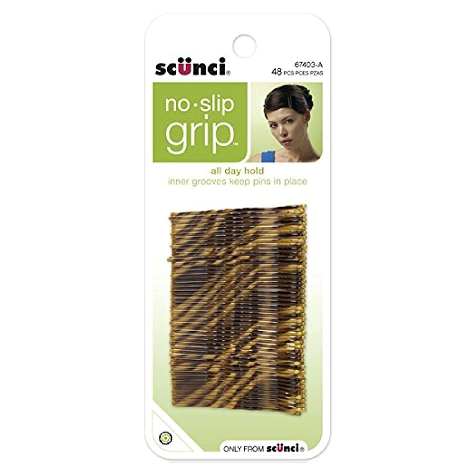 Pinzas de cabello Scunci No-Slip Grip 48 unidades multicolor