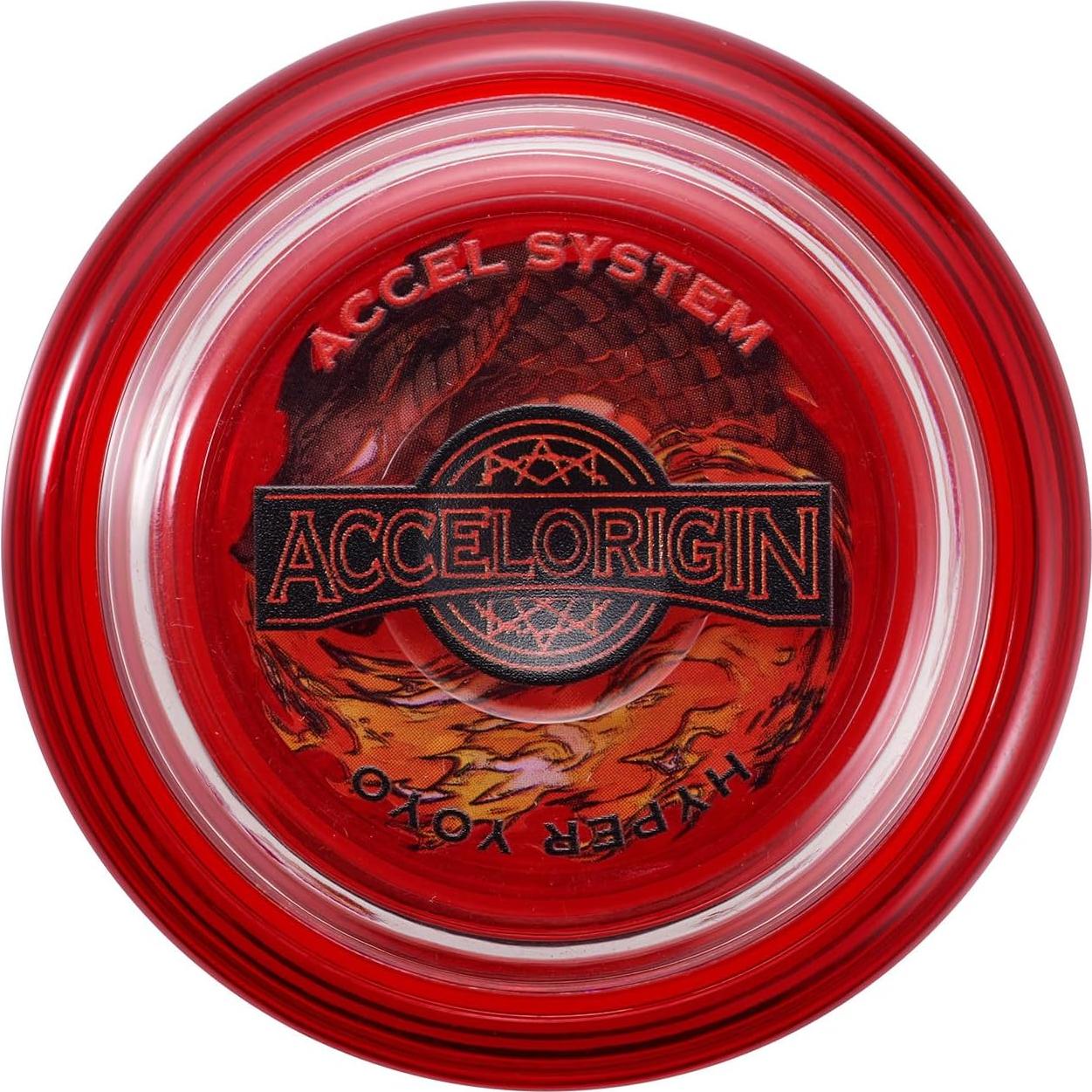 Yoyo Hyper Accel Origin Rojo Dragónico para Principiantes