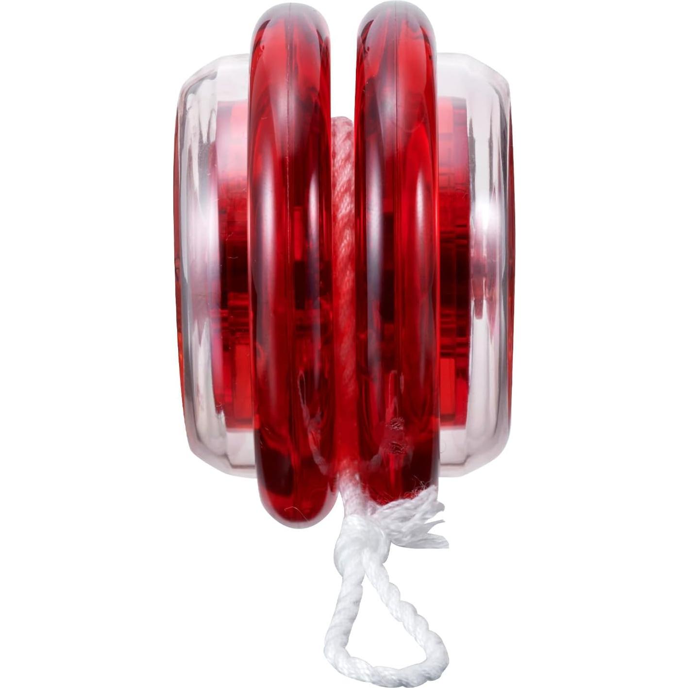 Yoyo Hyper Accel Origin Rojo Dragónico para Principiantes