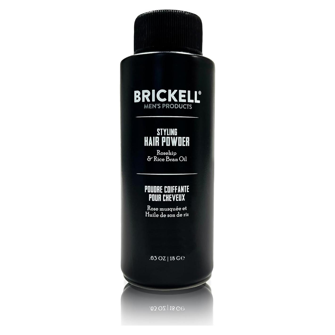 Polvo de Peinado Brickell para Hombres 18g - Texturizante Natural