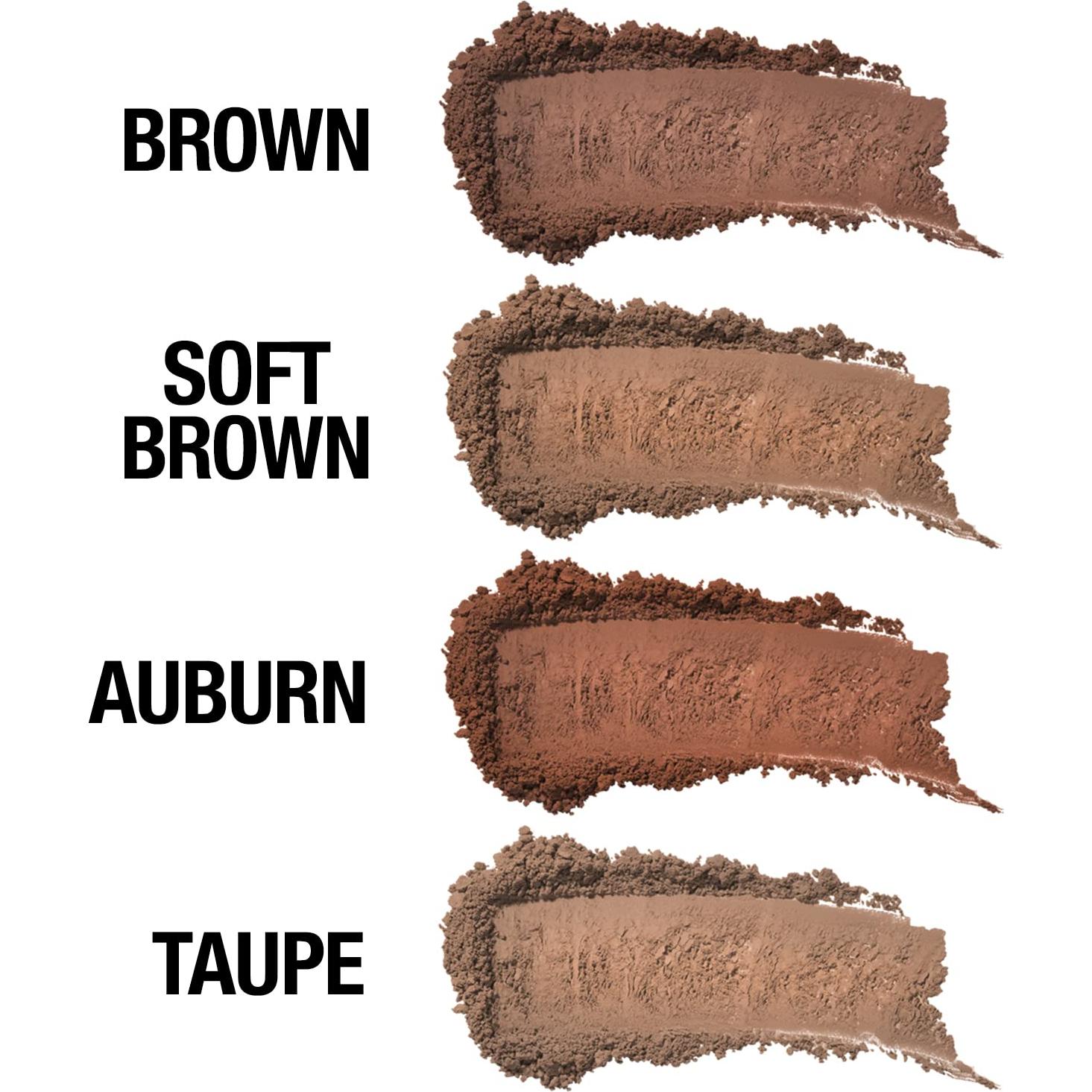 Polvo para Cejas Palladio Topo Compacto con Brocha Aplicadora