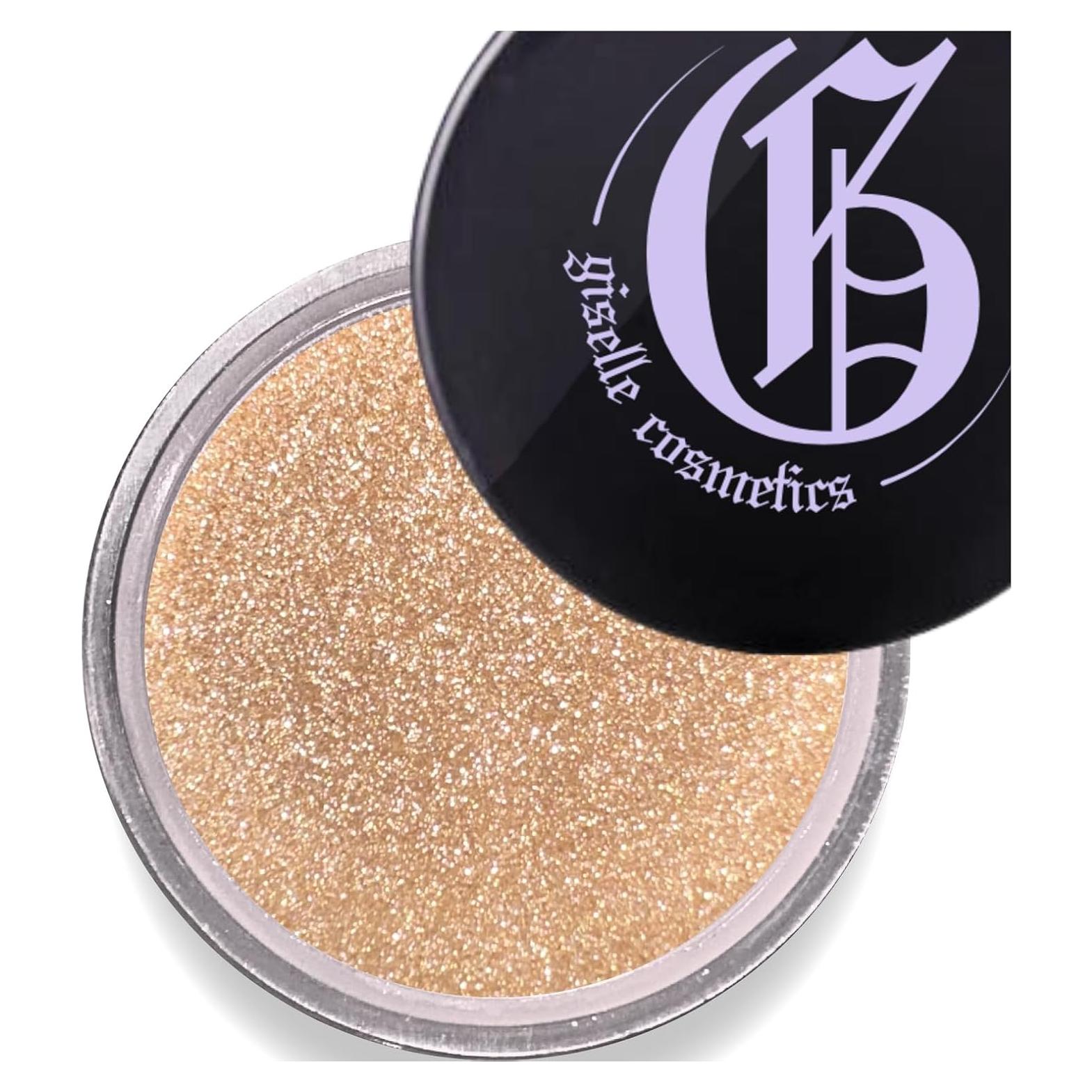 Paleta de Sombras de Ojos Giselle Cosmetics - Brillo Suelto Orgánico