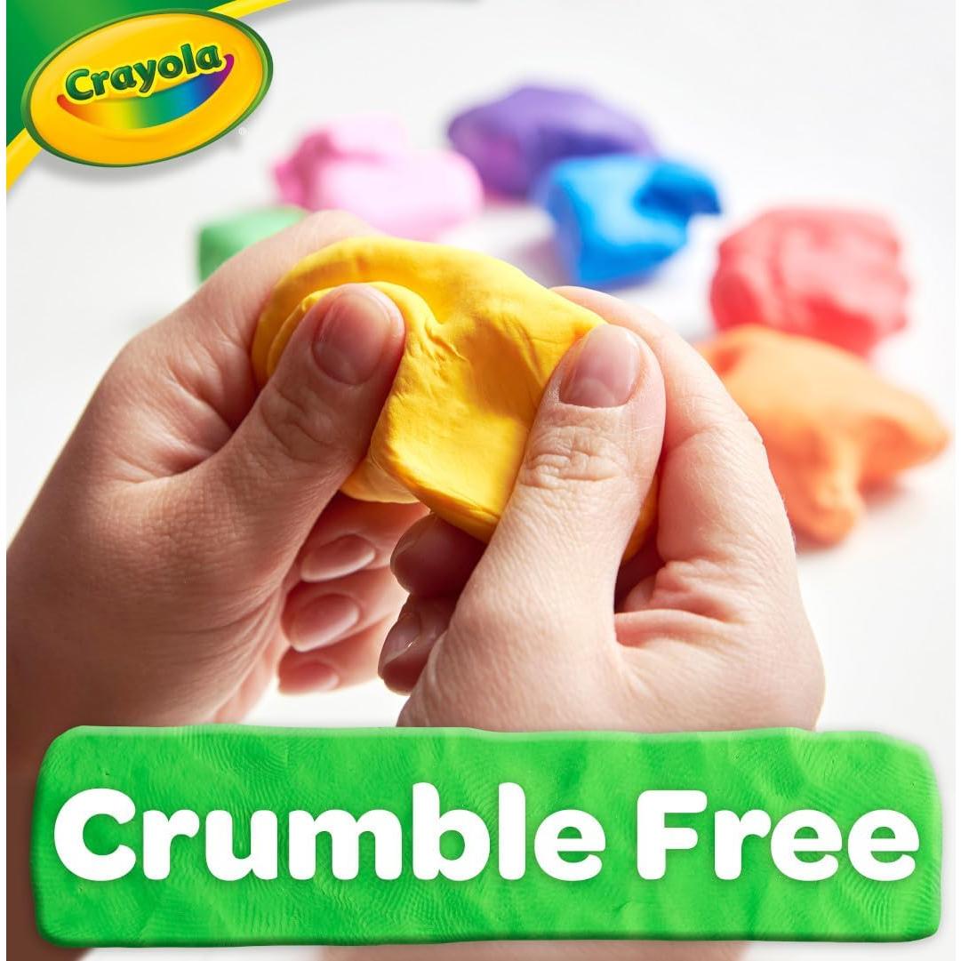 Masilla Naranja Crayola 1,36 kg Suave y Reutilizable