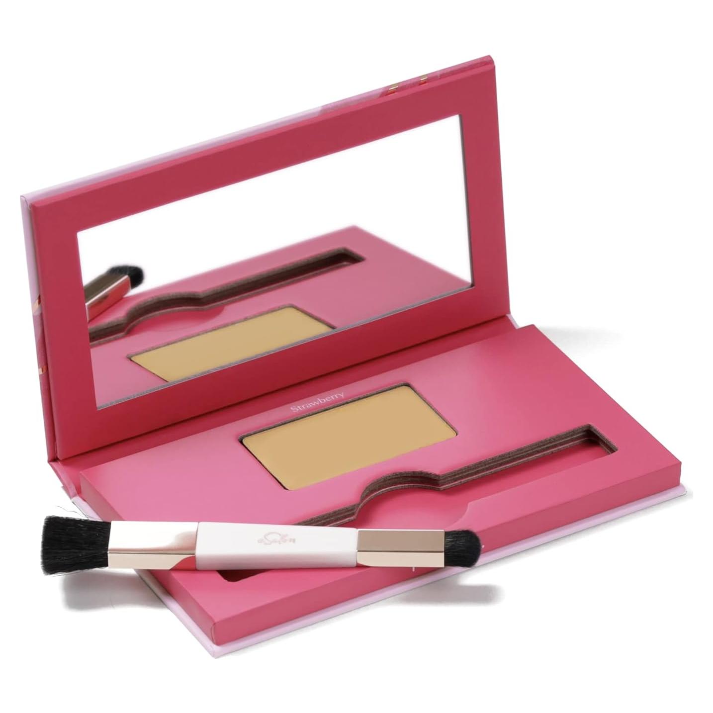 eSalon Polvo Ocultar y Cubrir Raíces Fresa - 130g