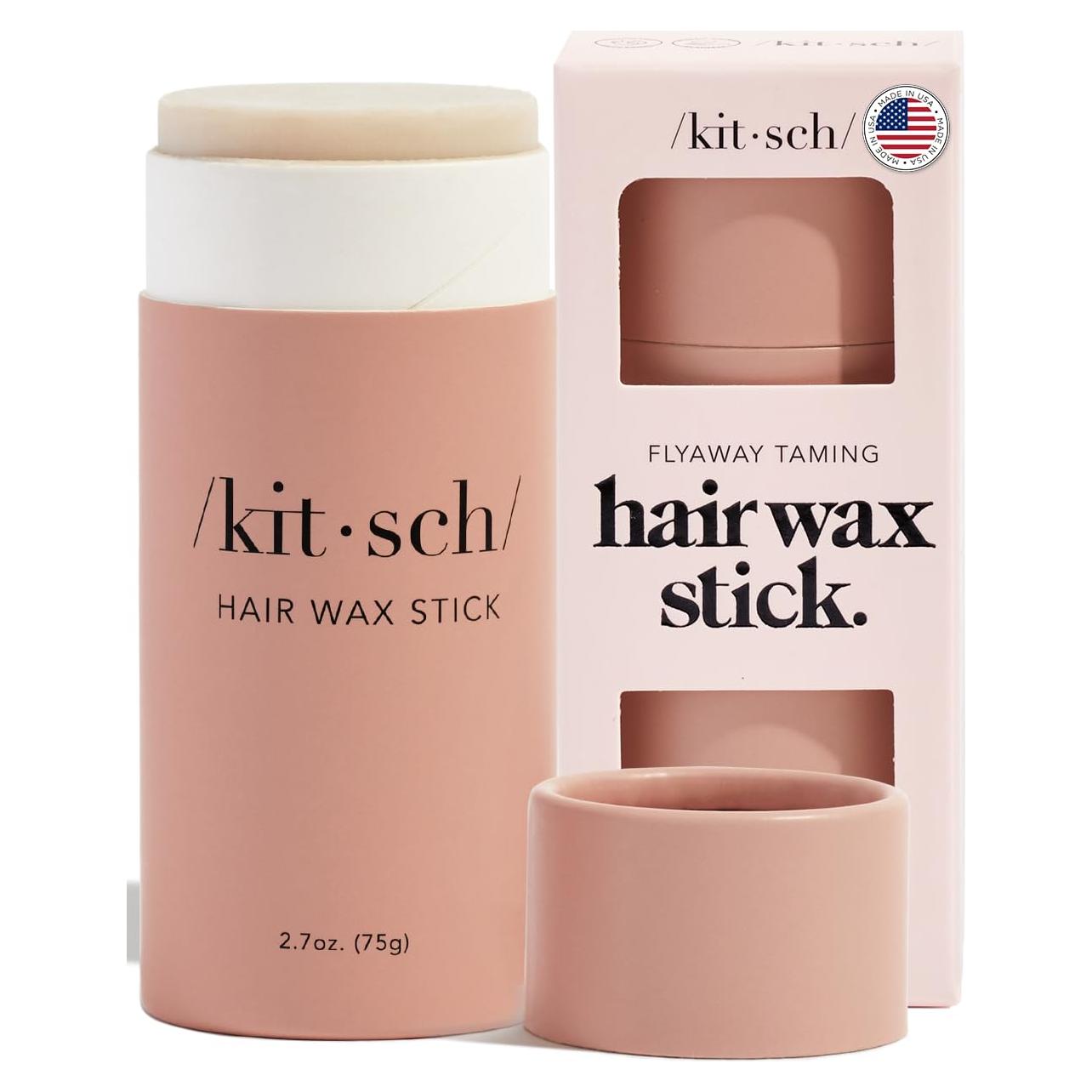 Barra de Cera para el Cabello Kitsch - Sin Residuo 108g