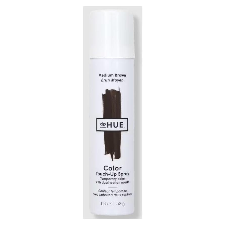 Spray de Retoque de Color dpHUE Marrón Medio 53.24 ml Vegano