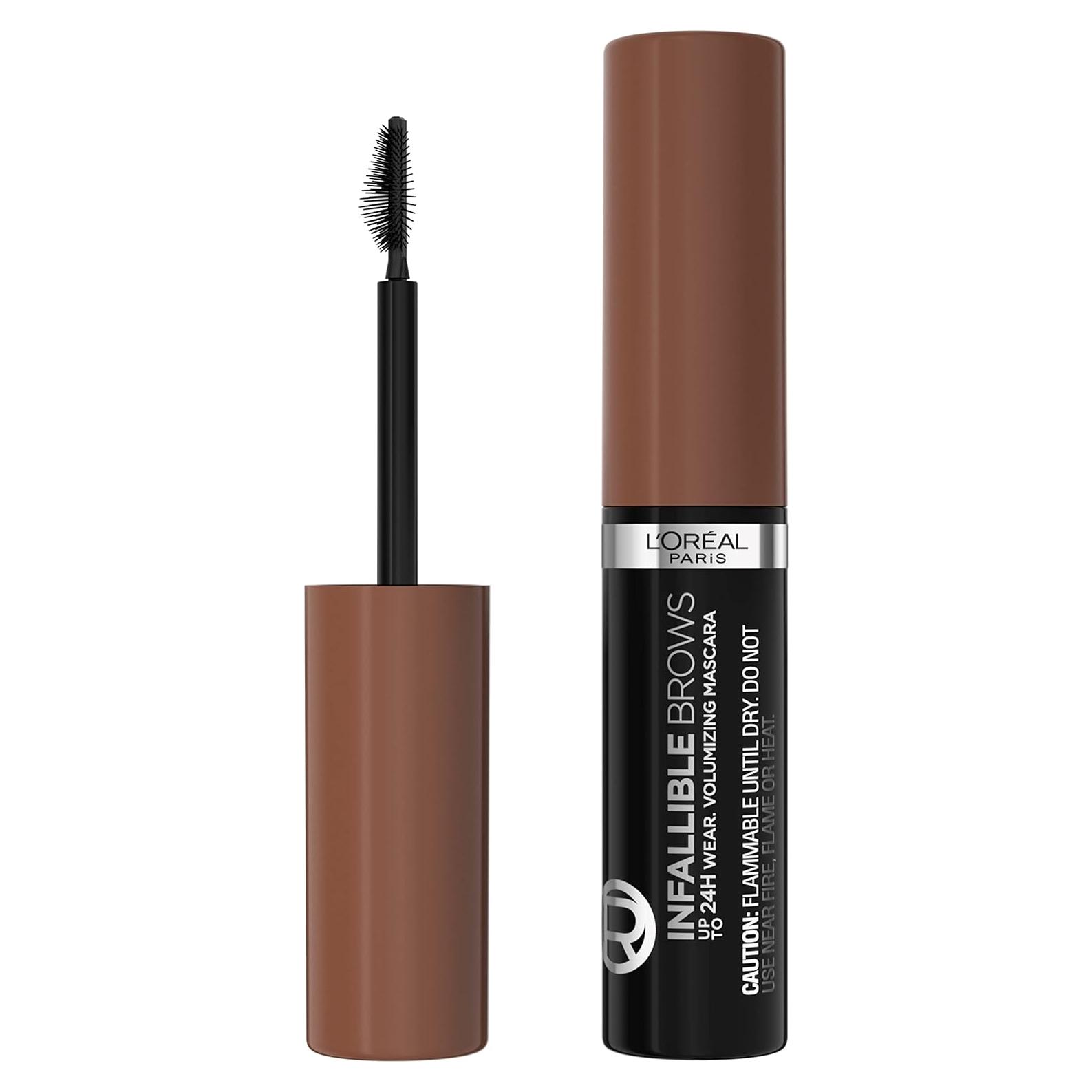 L'Oreal Paris Infallible Máscara de Cejas 24H Castaño 3.85 ml