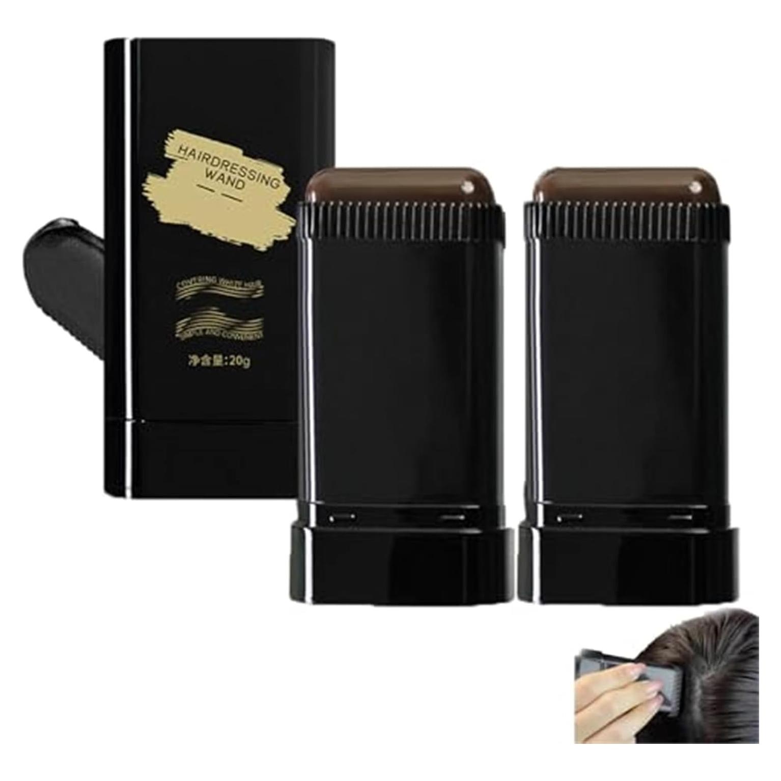 Peina Tinte de Cabello 2 en 1 Peina Tinte Natural 29.57 ml