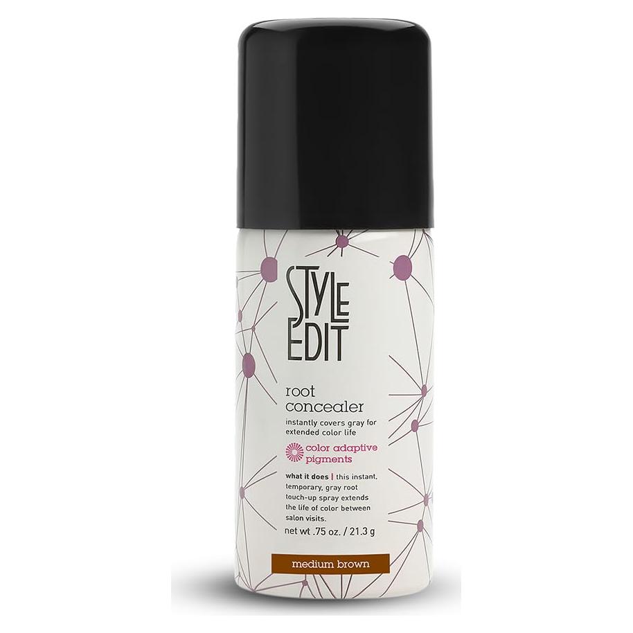 Spray Retoque Raíces Castaño Medio Style Edit 21.26 g