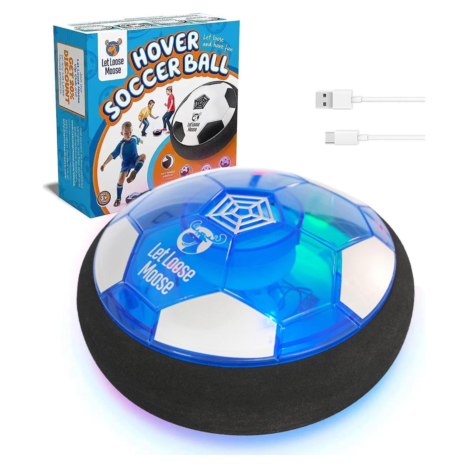 Pelota de Fútbol Flotante Let Loose Moose - Recargable