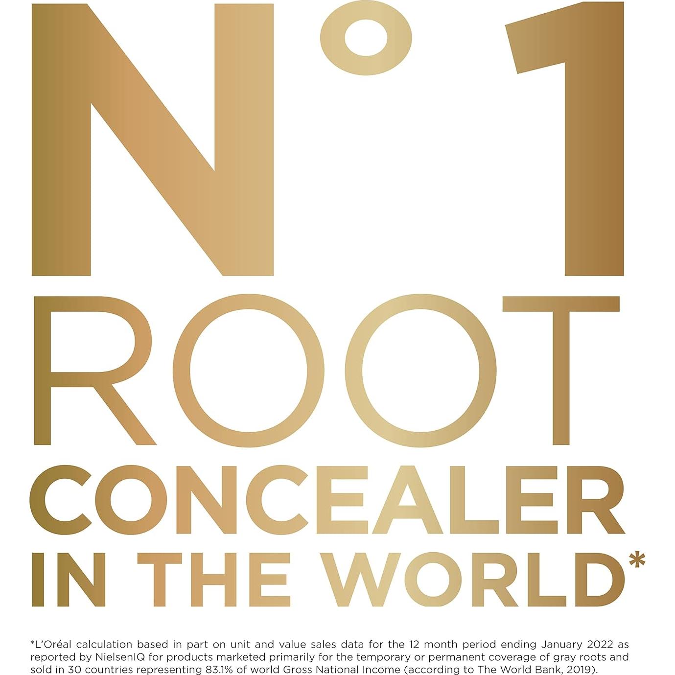 Corrector de Raíces Grises L'Oreal Paris Magic Root 118 ml Rojo