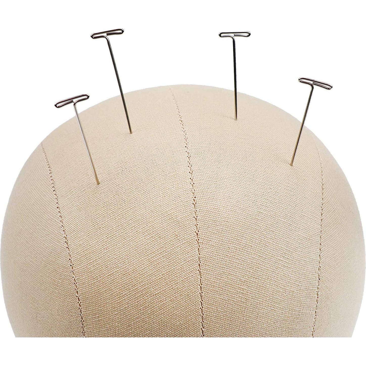 Cabeza de Maniquí de Corcho GEX 22" para Pelucas y Sombreros